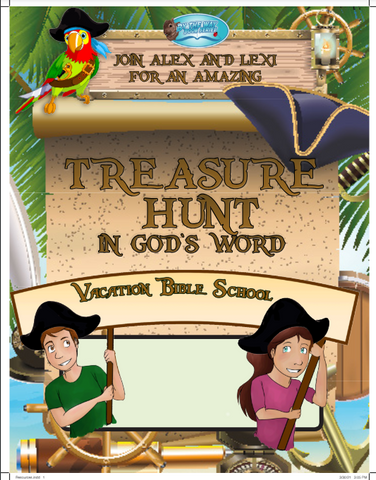 VBS- Treasure Hunt In God's Word